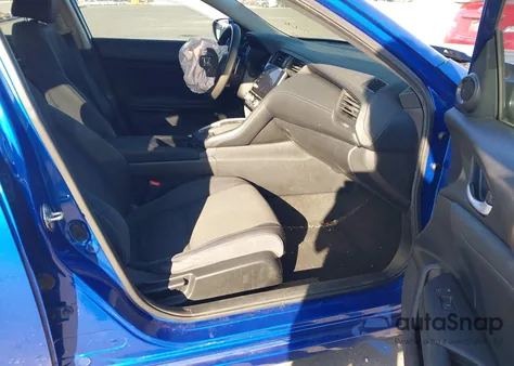 2019 Honda Insight Ex from USA, damaged, VIN 19XZE4F55KE009712